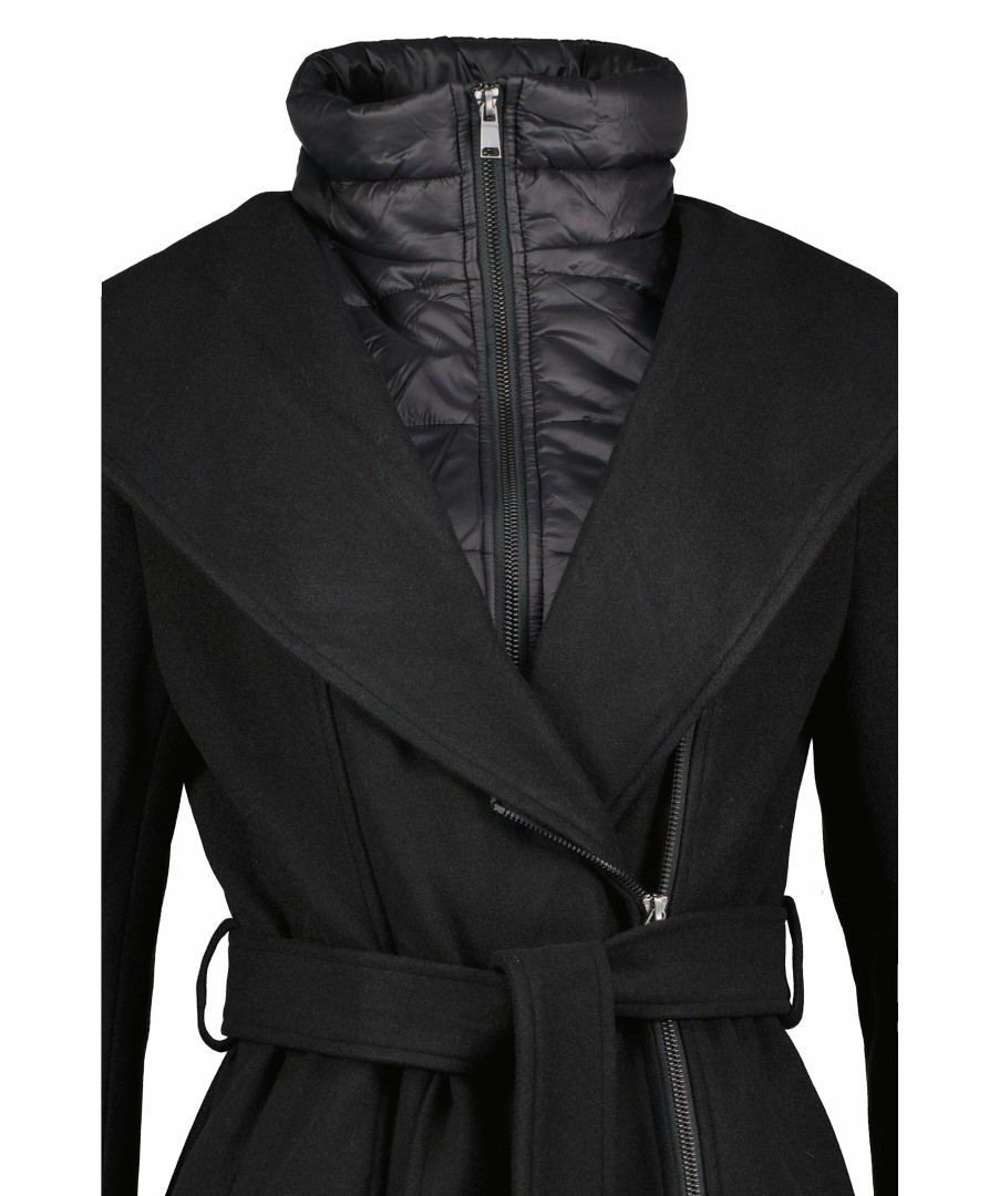 Kvinna Hollies Kappor | Mila Hooded Coat