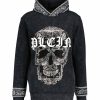 Man Philipp Plein Trojor & Hoodies | Hoodie Print Skull