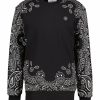 Man Philipp Plein Trojor & Hoodies | Paisley Print Sweatshirt