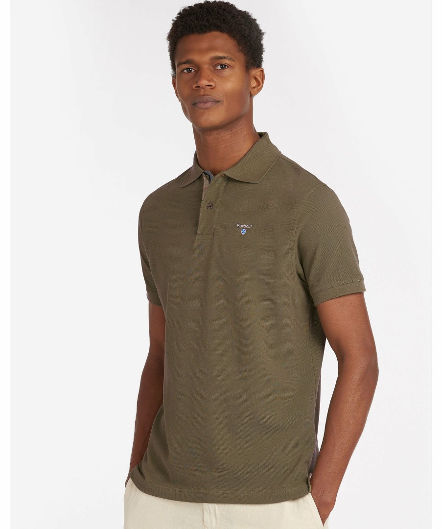 Man Barbour Piketrojor | Tartan Pike Polo