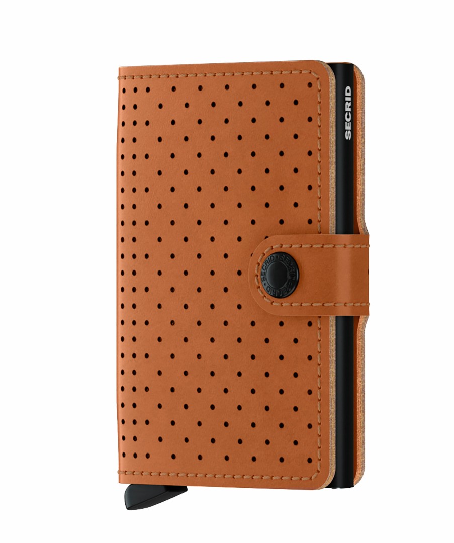 Kvinna Secrid Planbocker | Miniwallet Perforated