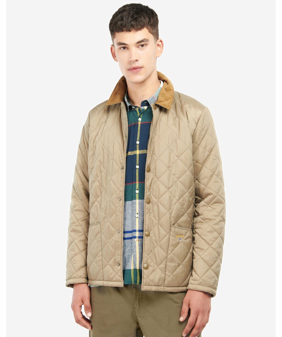 Man Barbour Jackor | Herron Quilt Jacket