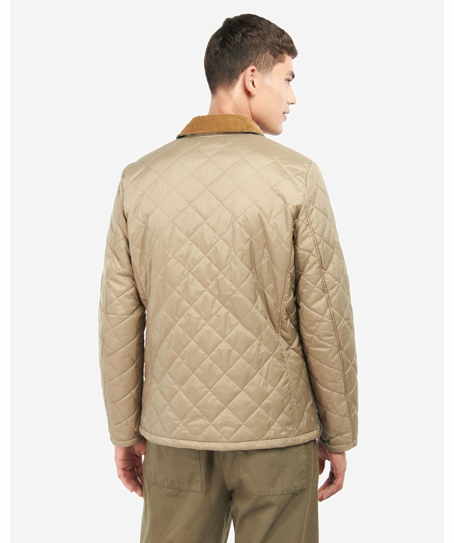 Man Barbour Jackor | Herron Quilt Jacket