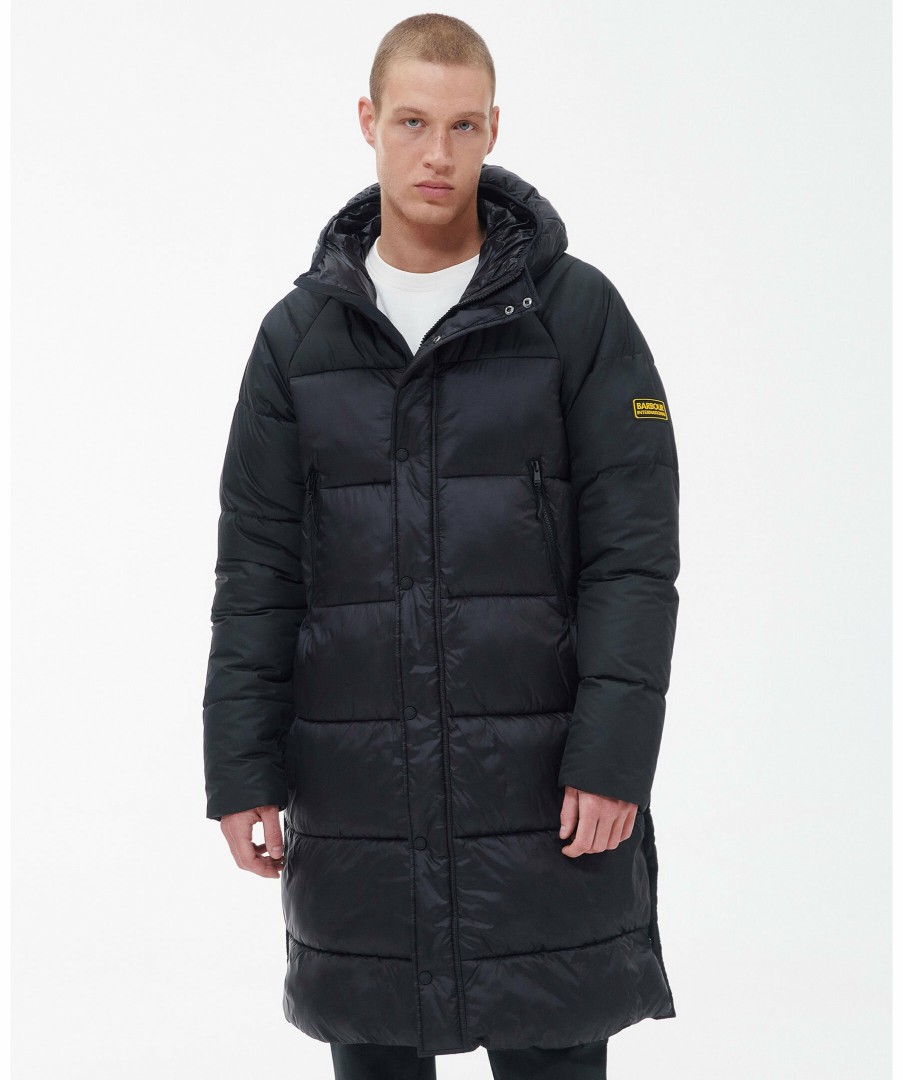 Man Barbour Jackor | Hoxton Parka