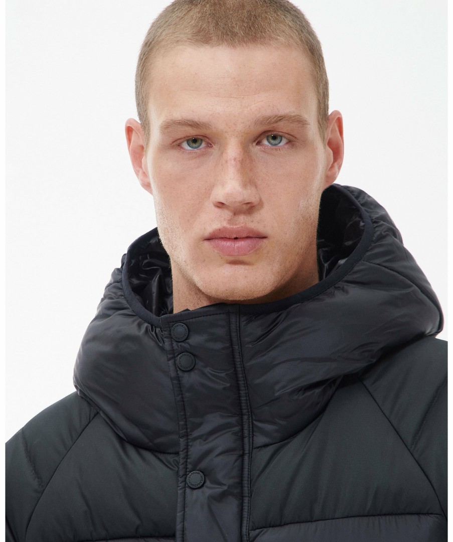 Man Barbour Jackor | Hoxton Parka