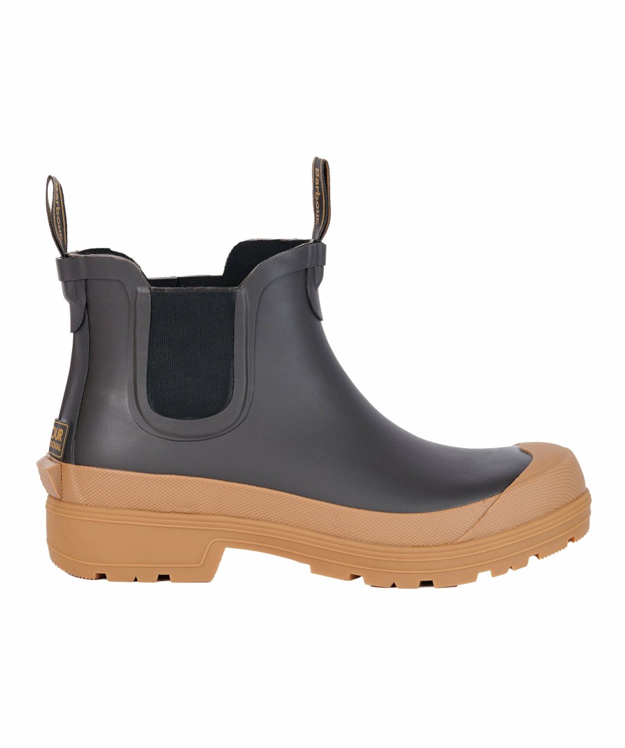 Man Barbour Chelsea Boots | Storm Rubber Boot