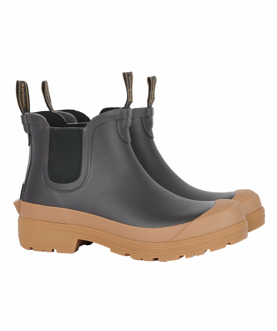 Man Barbour Chelsea Boots | Storm Rubber Boot