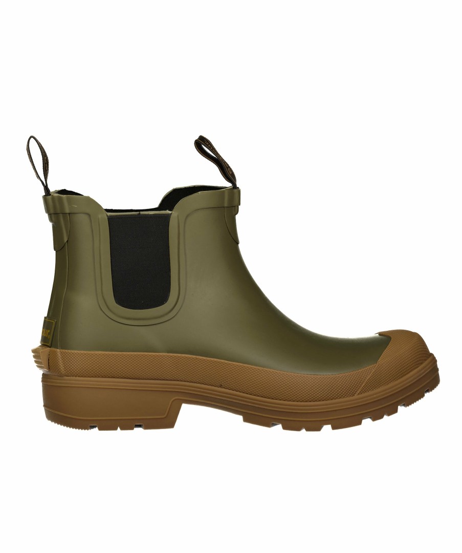 Man Barbour Chelsea Boots | Storm Rubber Boot