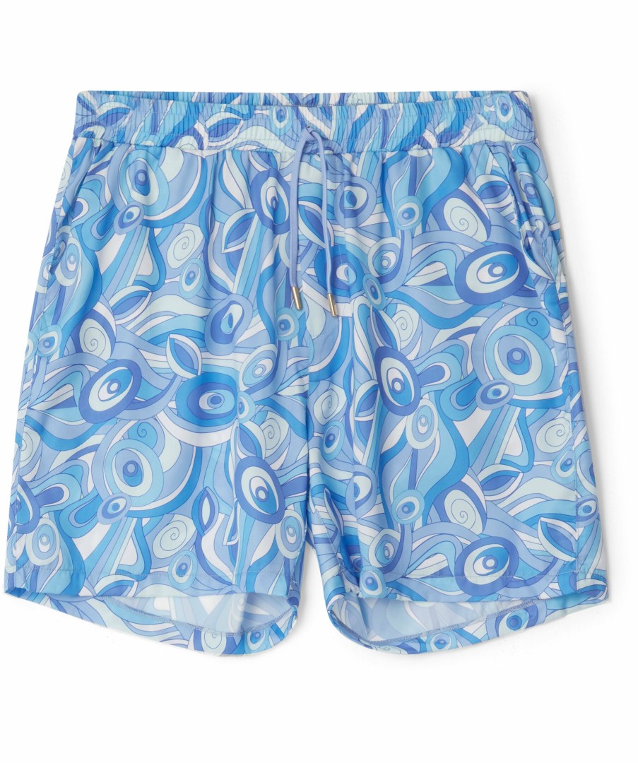 Man Aveny Shorts | West Amalfi Print Shorts