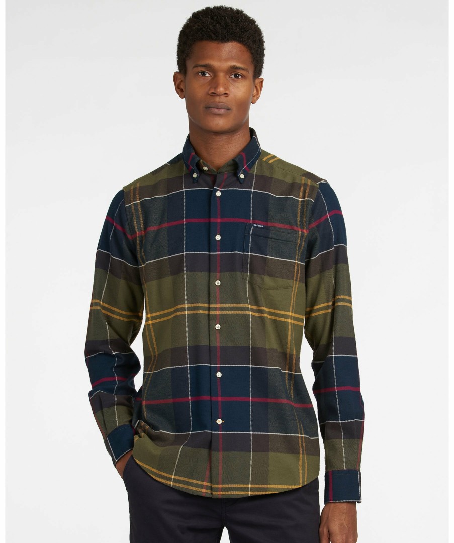 Man Barbour Skjortor | Edderton Shirt