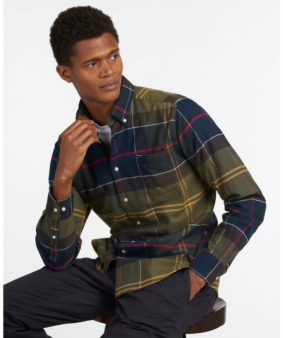 Man Barbour Skjortor | Edderton Shirt