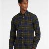 Man Barbour Skjortor | Kyeloch Tailord Shirt