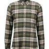 Man Barbour Skjortor | Kyeloch Tailord Shirt