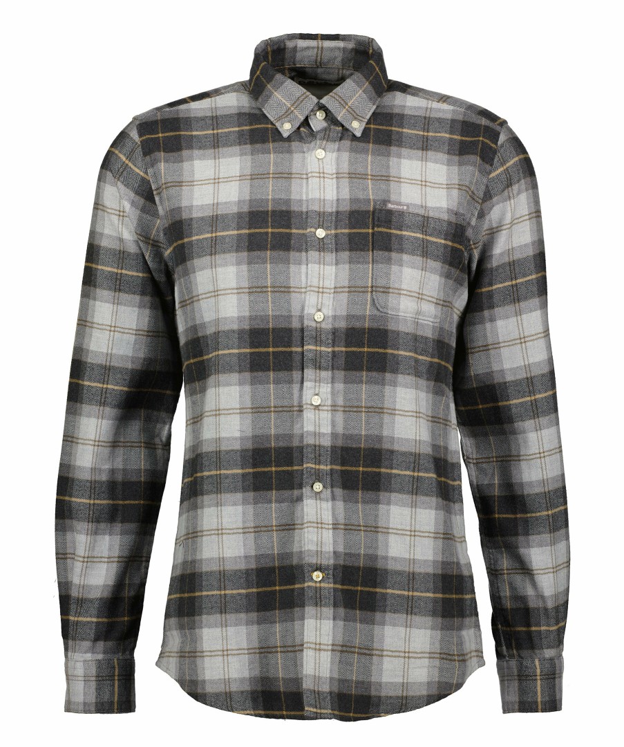 Man Barbour Skjortor | Kyeloch Tailord Shirt