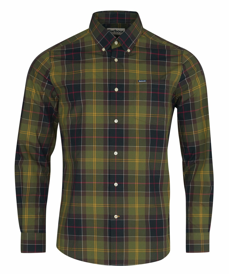 Man Barbour Skjortor | Kippford Shirt