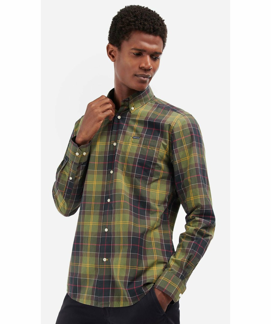 Man Barbour Skjortor | Kippford Shirt