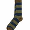 Man Barbour Underklader | Houghton Stripe Sock