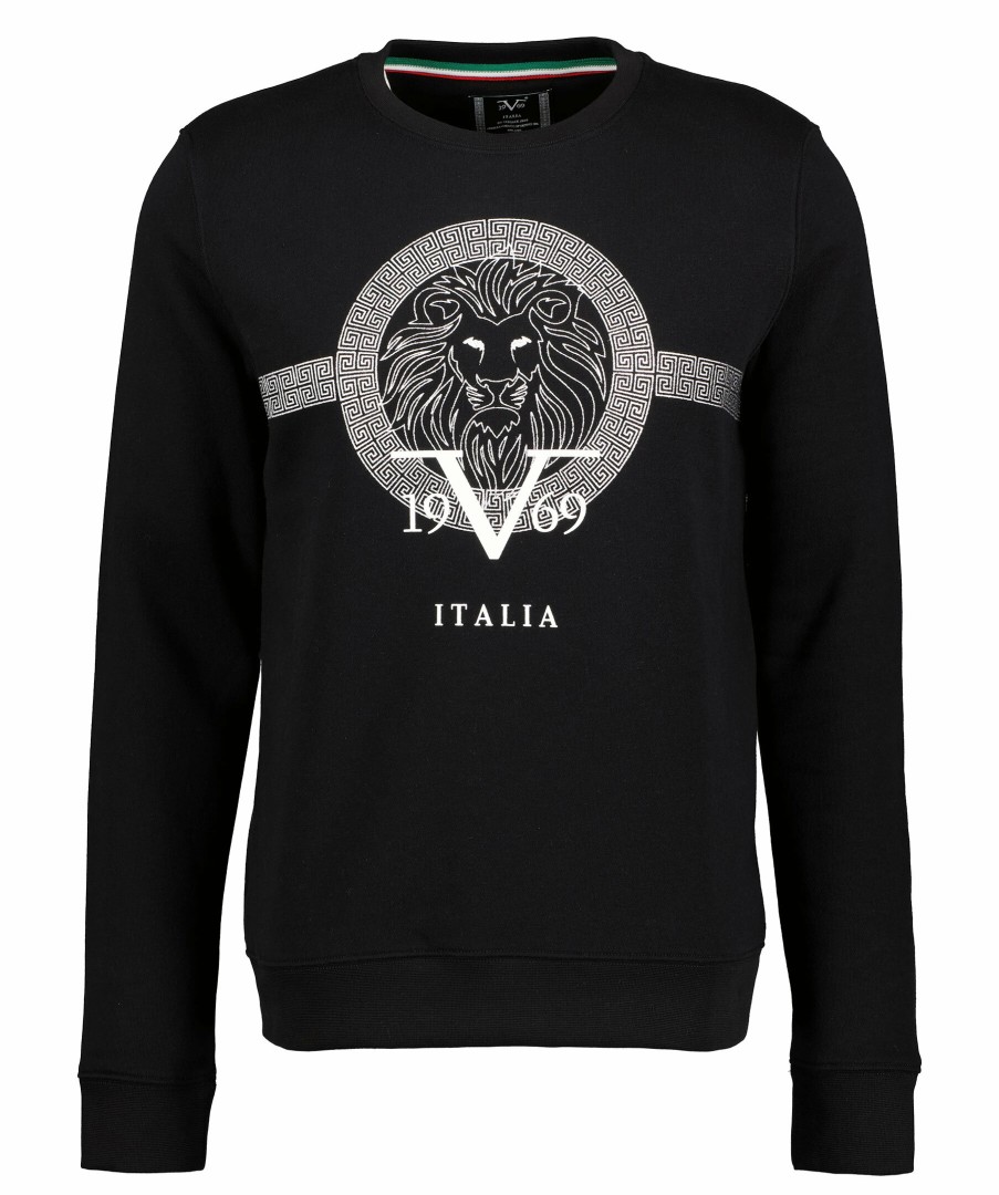 Man 19V69 Italia by Versace Trojor & Hoodies | Sweatshirt Crewneck