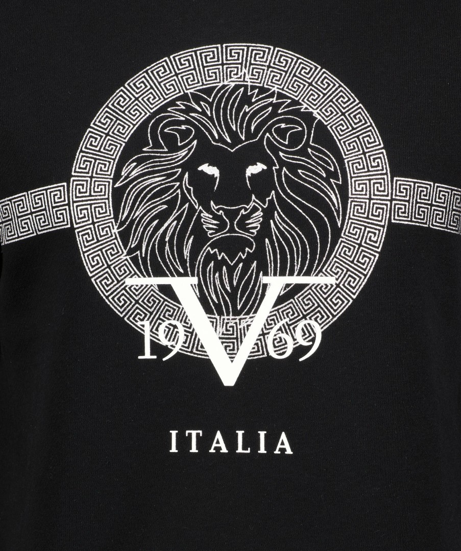 Man 19V69 Italia by Versace Trojor & Hoodies | Sweatshirt Crewneck