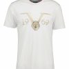 Man 19V69 Italia by Versace T-Shirts | Big Logo T-Shirt