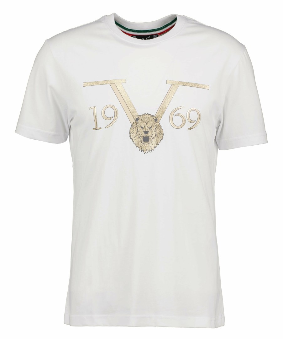 Man 19V69 Italia by Versace T-Shirts | Big Logo T-Shirt