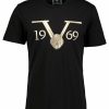 Man 19V69 Italia by Versace T-Shirts | Big Logo T-Shirt