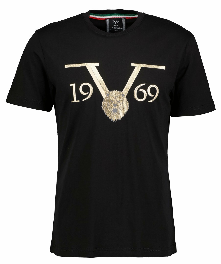 Man 19V69 Italia by Versace T-Shirts | Big Logo T-Shirt