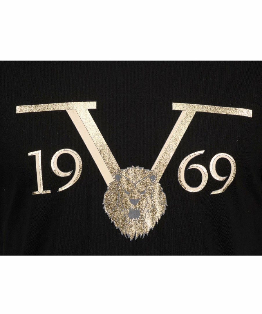 Man 19V69 Italia by Versace T-Shirts | Big Logo T-Shirt