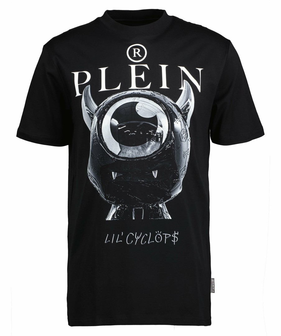 Man Philipp Plein T-Shirts | Round Neck Monsters Tee