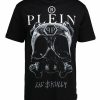 Man Philipp Plein T-Shirts | Round Neck Monsters Tee