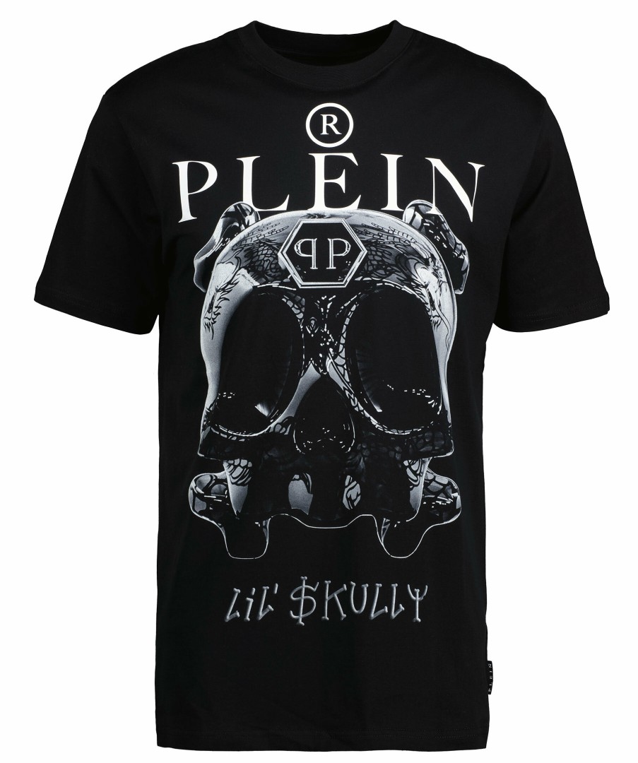 Man Philipp Plein T-Shirts | Round Neck Monsters Tee