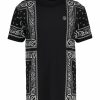 Man Philipp Plein T-Shirts | Paisley T-Shirt