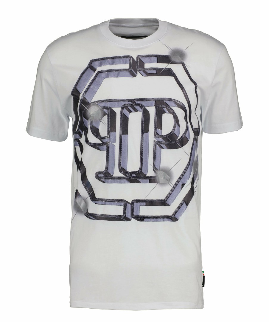 Man Philipp Plein T-Shirts | Logo T-Shirt