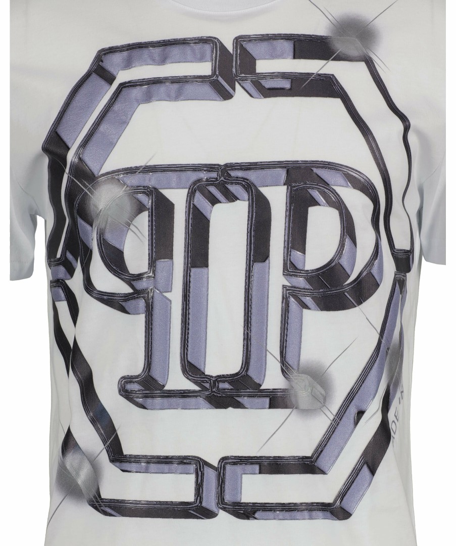 Man Philipp Plein T-Shirts | Logo T-Shirt