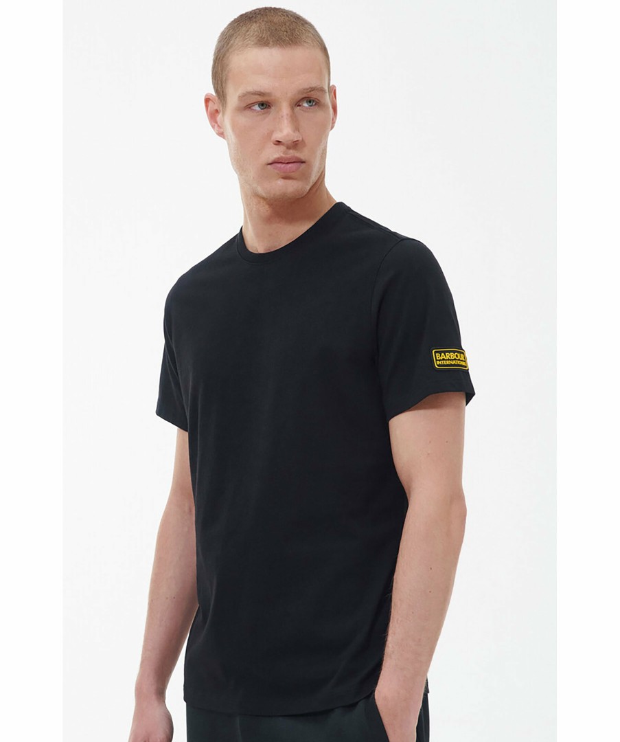 Man Barbour T-Shirts | Devicer Tee