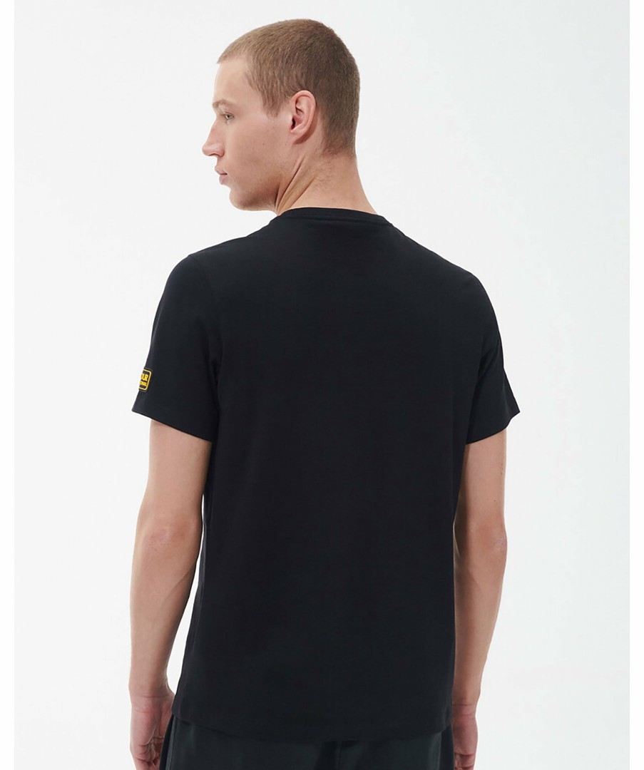 Man Barbour T-Shirts | Devicer Tee