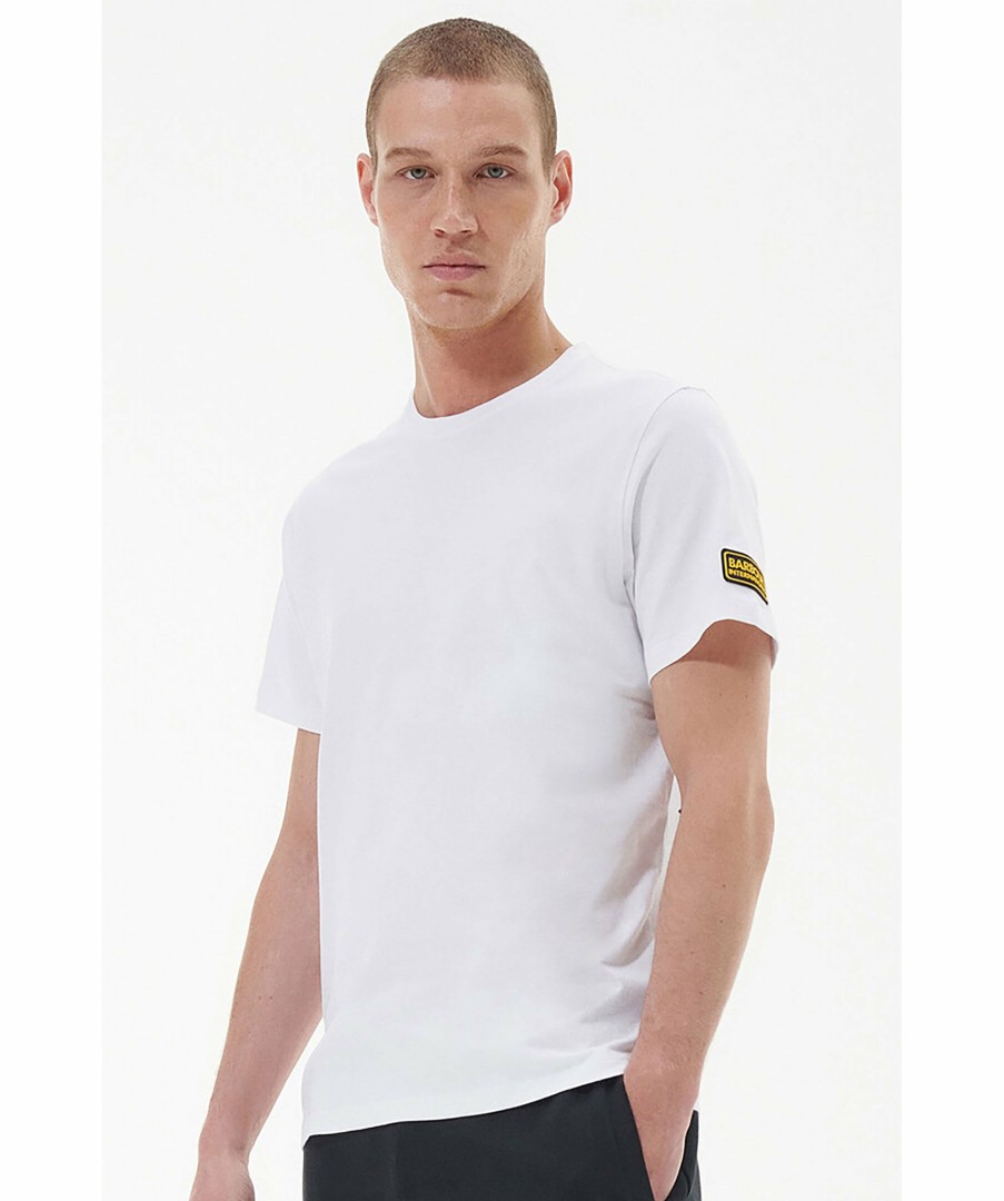 Man Barbour T-Shirts | Devicer Tee