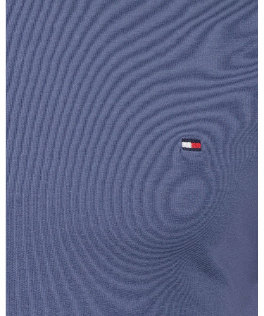 Man Tommy Hilfiger T-Shirts | Stretch Slim Fit Tee