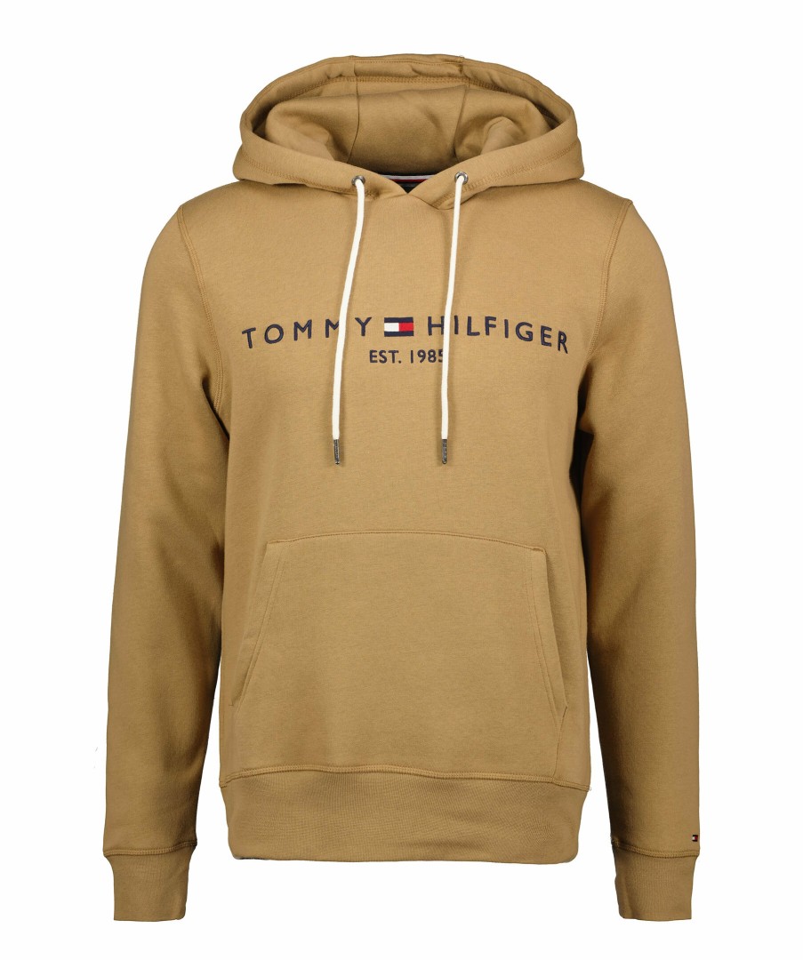 Man Tommy Hilfiger Trojor & Hoodies | Tommy Logo Hoody