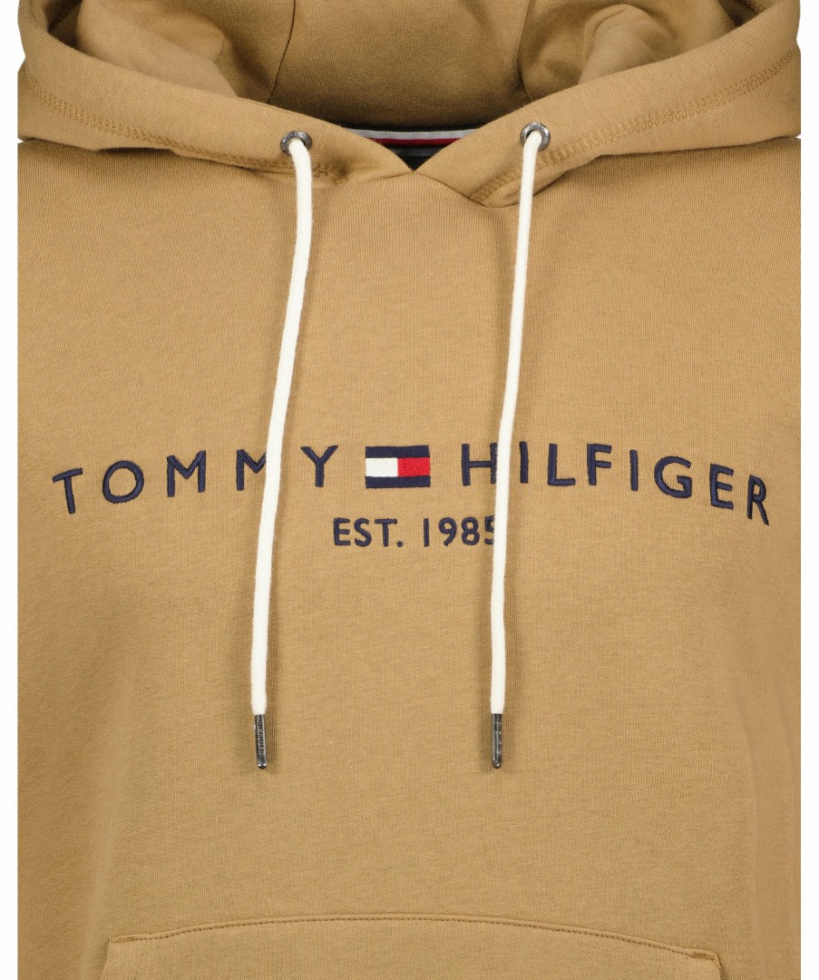 Man Tommy Hilfiger Trojor & Hoodies | Tommy Logo Hoody