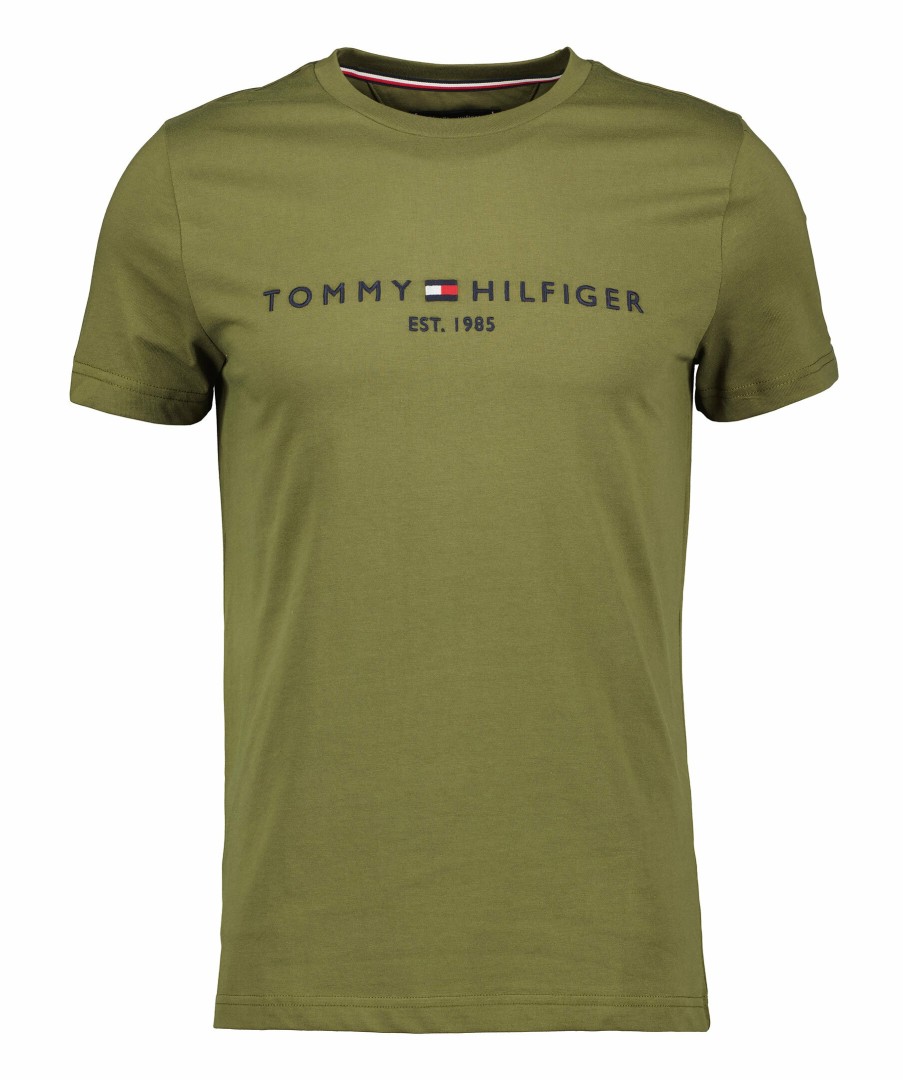 Man Tommy Hilfiger T-Shirts | Tommy Logo Tee