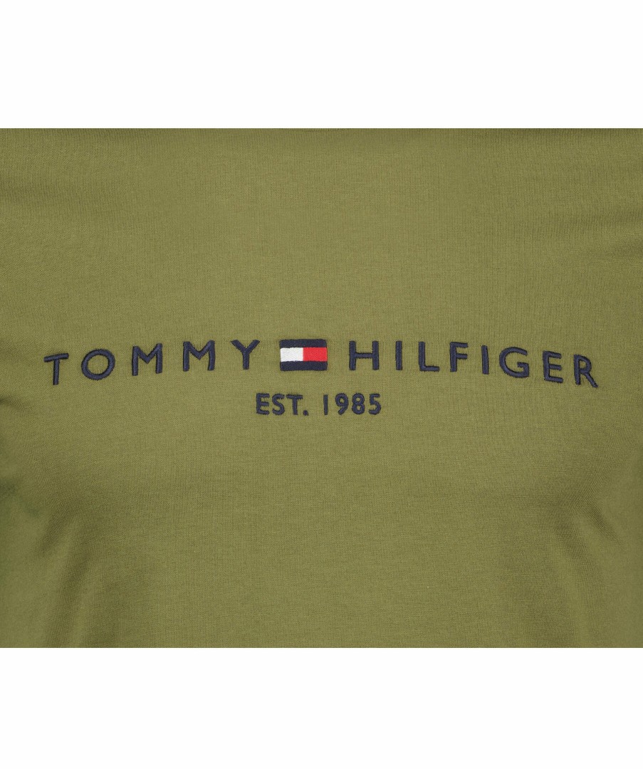 Man Tommy Hilfiger T-Shirts | Tommy Logo Tee