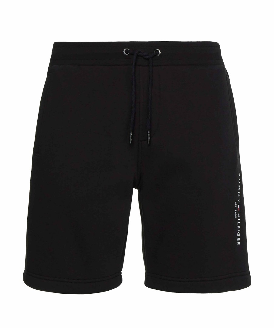 Man Tommy Hilfiger Shorts | Tommy Logo Sweatshorts