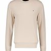 Man Tommy Hilfiger Trojor & Hoodies | Cashmere Crewneck