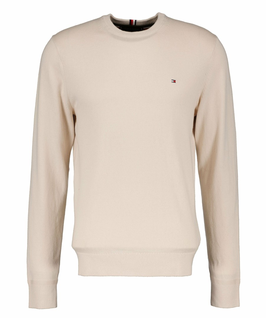 Man Tommy Hilfiger Trojor & Hoodies | Cashmere Crewneck