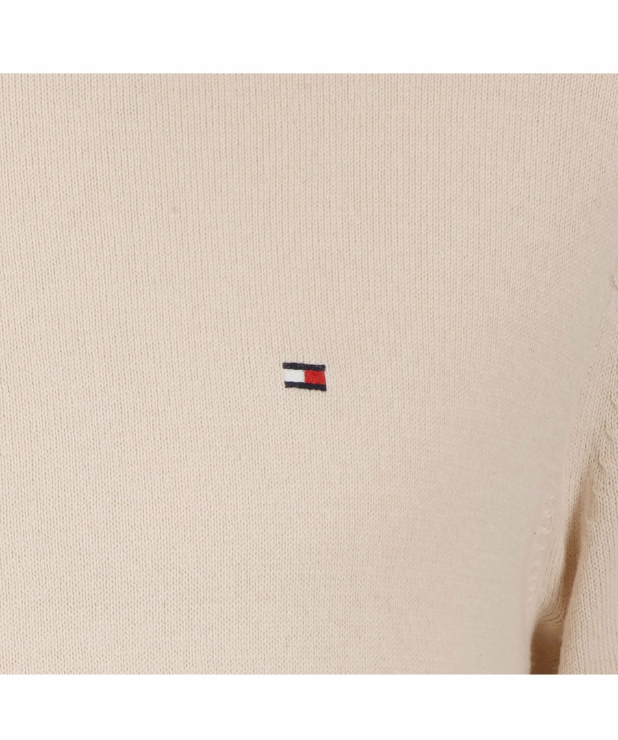 Man Tommy Hilfiger Trojor & Hoodies | Cashmere Crewneck