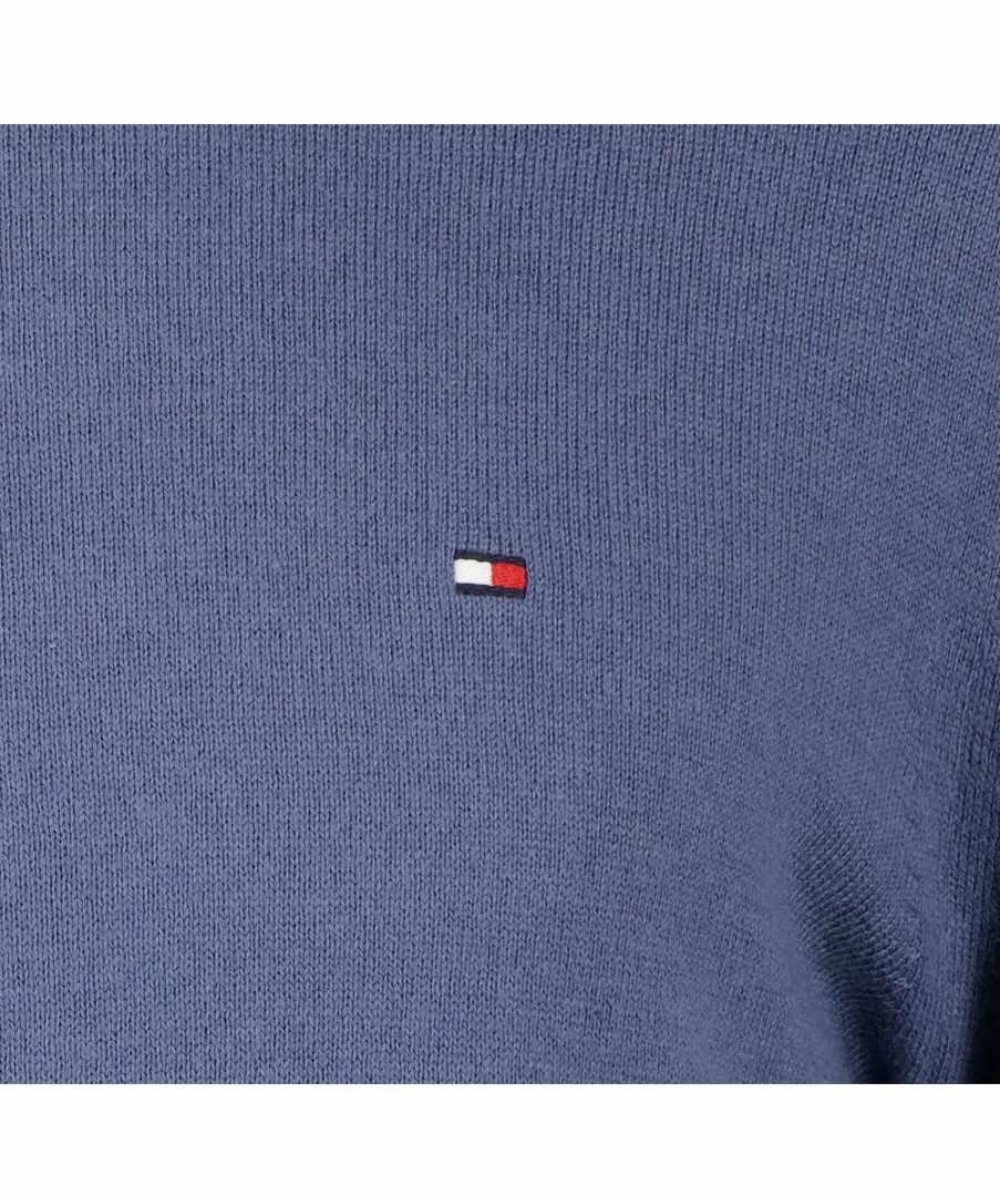 Man Tommy Hilfiger Trojor & Hoodies | Cashmere Crewneck