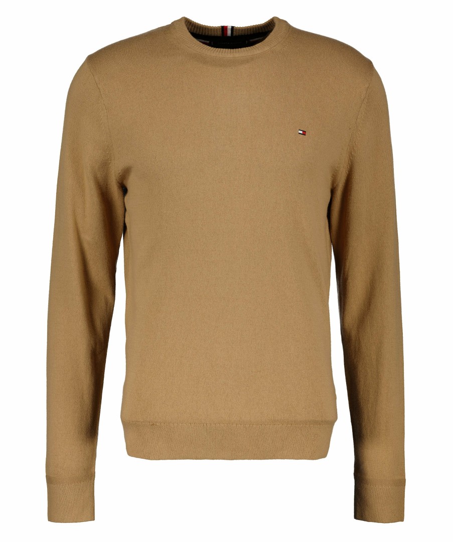 Man Tommy Hilfiger Trojor & Hoodies | Cashmere Crewneck