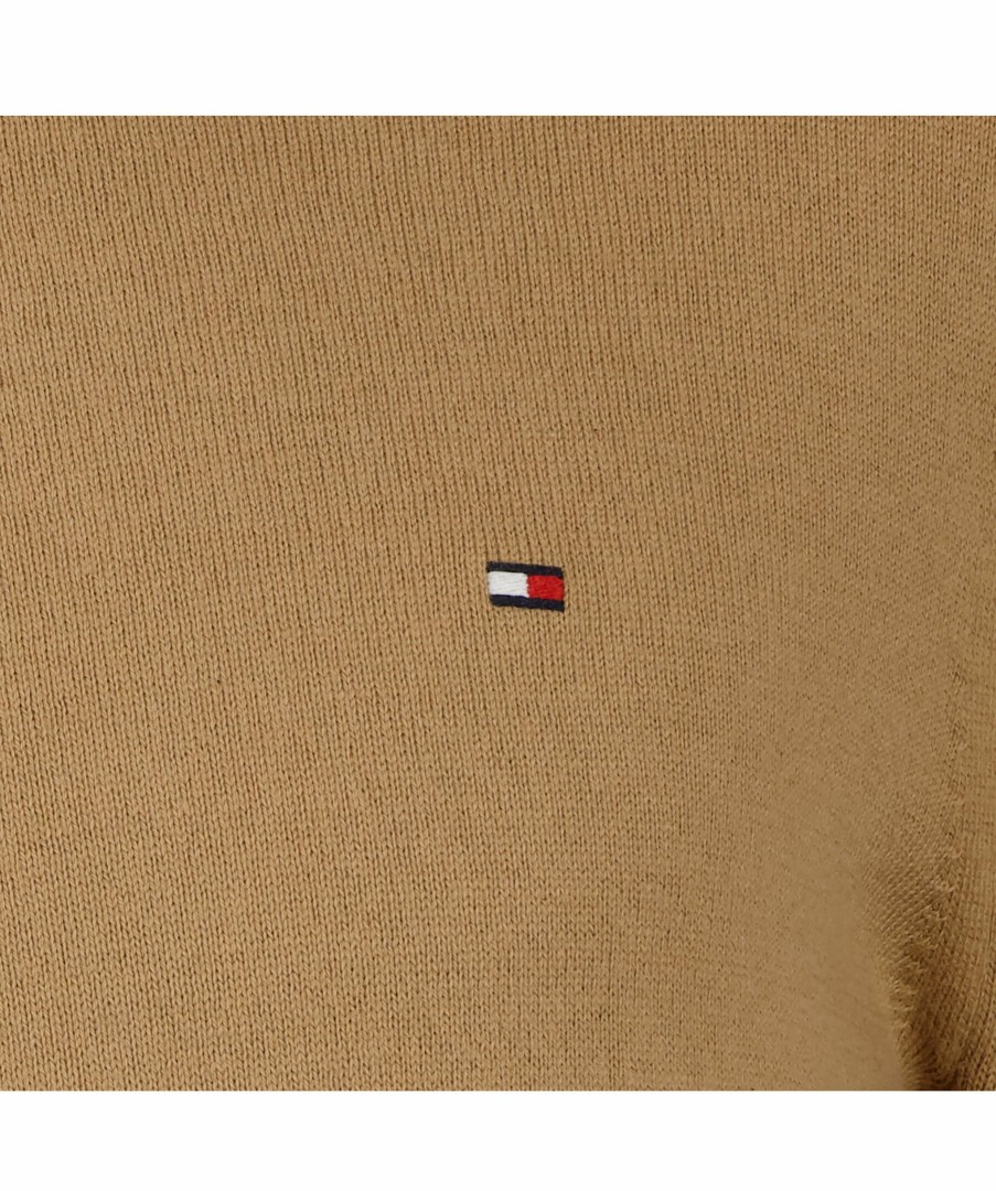 Man Tommy Hilfiger Trojor & Hoodies | Cashmere Crewneck