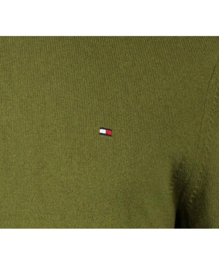 Man Tommy Hilfiger Trojor & Hoodies | Cashmere Crewneck